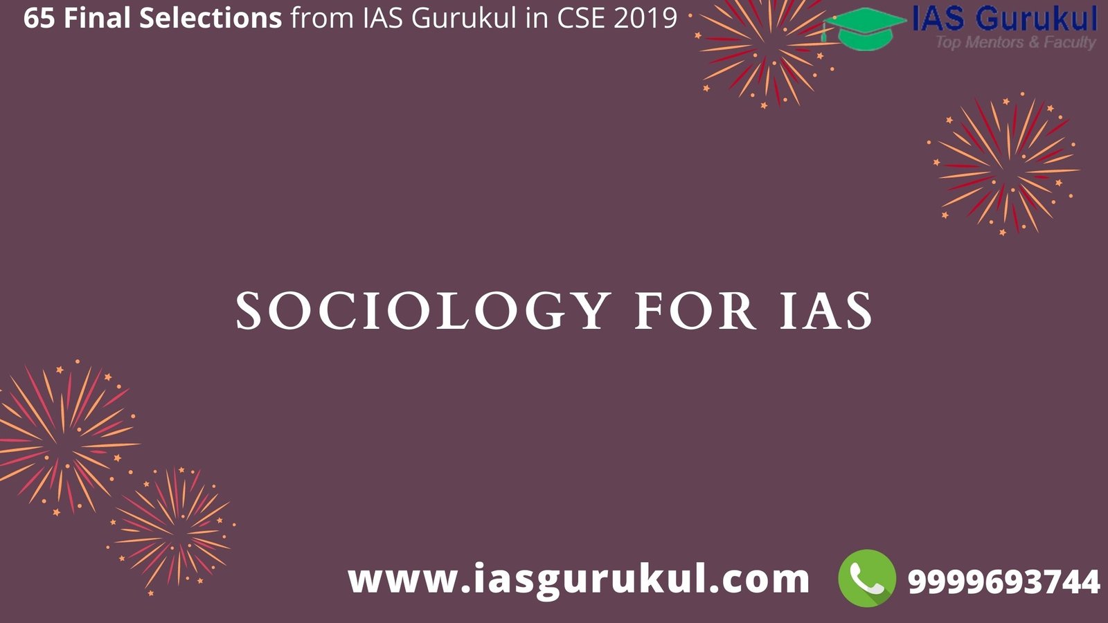 Sociology for IAS